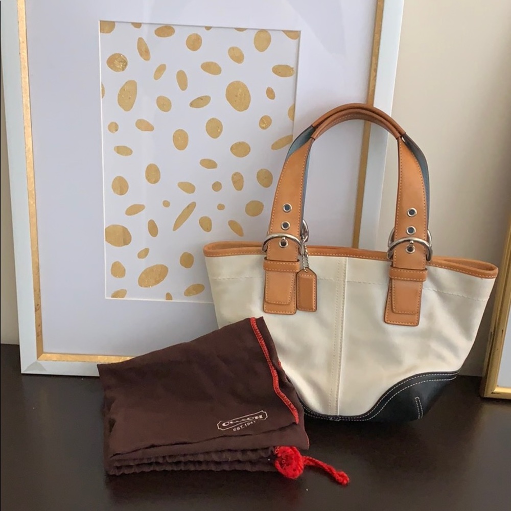 Small Coach handbag